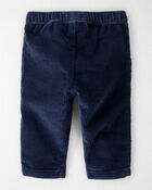 Baby Organic Cotton Corduroy Drawstring Pants, image 2 of 5 slides