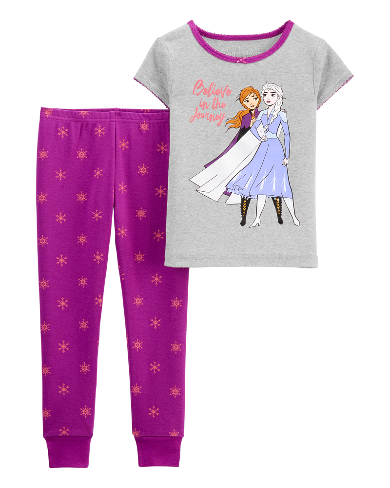 Toddler 2-Piece Frozen 100% Snug Fit Cotton Pajamas, image 1 of 3 slides