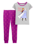 Toddler 2-Piece Frozen 100% Snug Fit Cotton Pajamas, image 1 of 3 slides