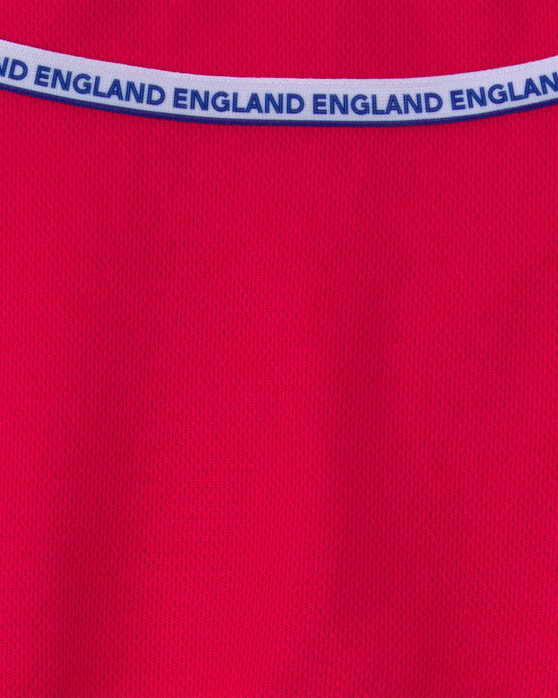 Girls 2-Piece Umbro England Soccer Jersey & Skort Set - Red/White, image 8 of 8 slides