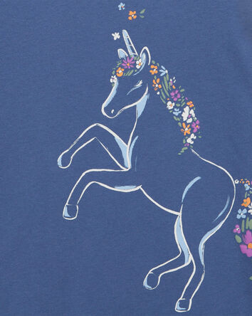 Kid Unicorn Graphic Tee, 