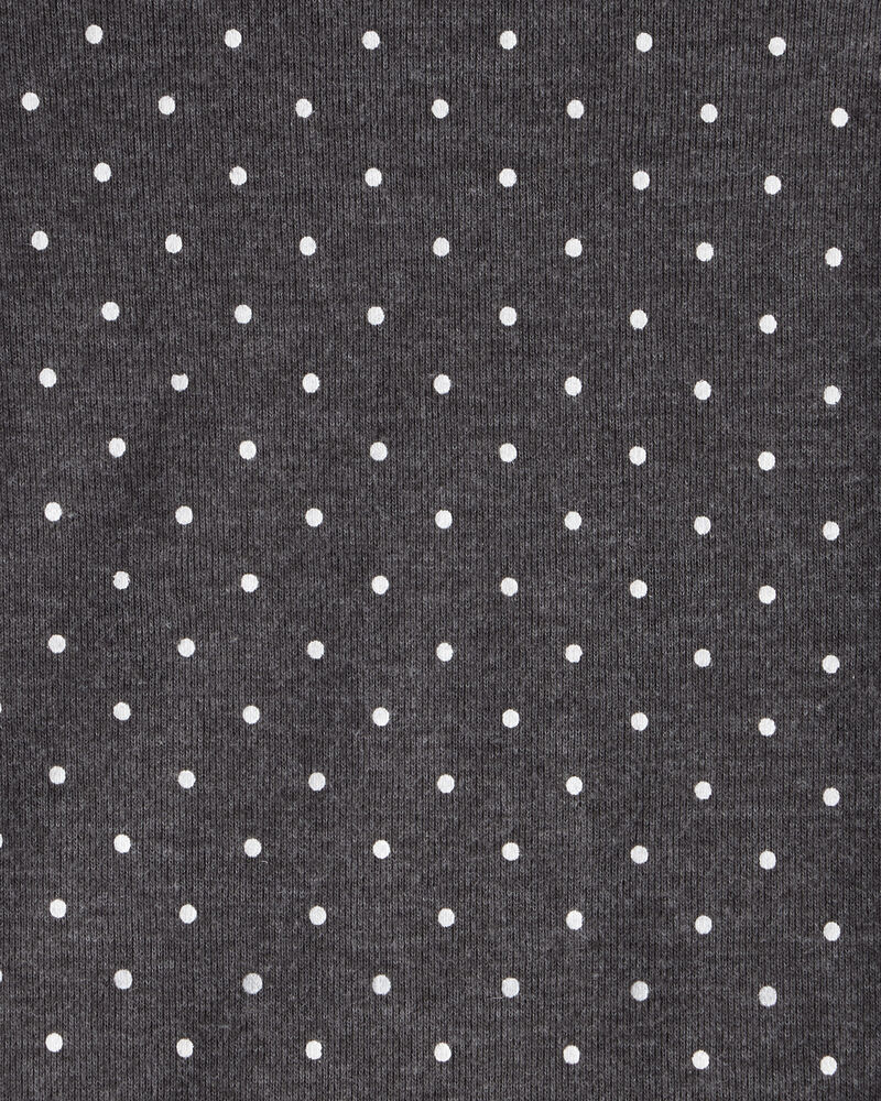 Baby Girl 4-Pack Sheep Print Long-Sleeve Multipack Bodysuits - Black/White, image 5 of 6 slides