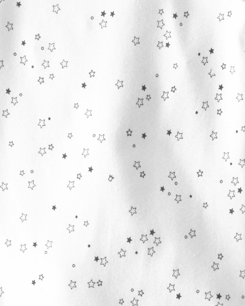 Baby Organic Cotton 3-Pack Panda-Print & Striped Bodysuits, image 4 of 6 slides