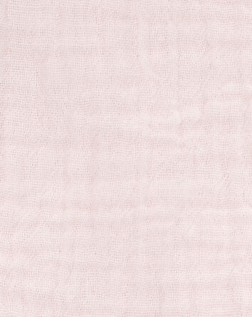 Baby Solid Sleeveless Fashion Top - Pink, 