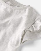 Toddler Girl 3-Pack Organic Cotton Flutter T-Shirts, image 2 of 6 slides