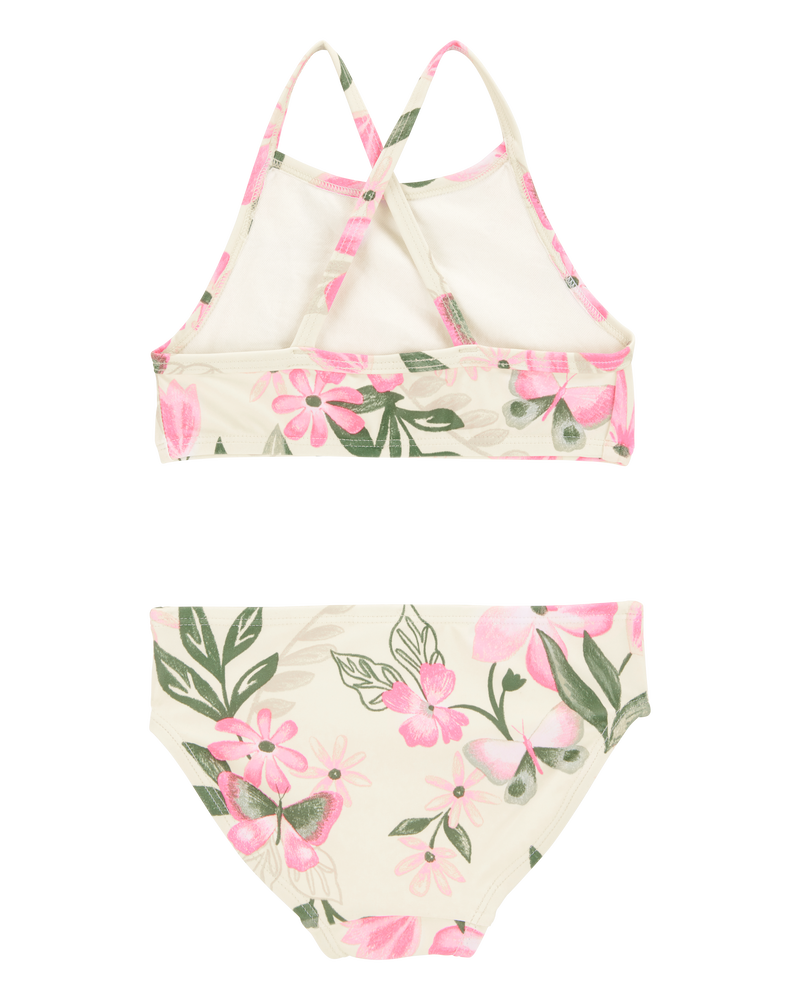 Toddler Girl 3-Piece Floral Rashguard Set
, image 2 of 5 slides