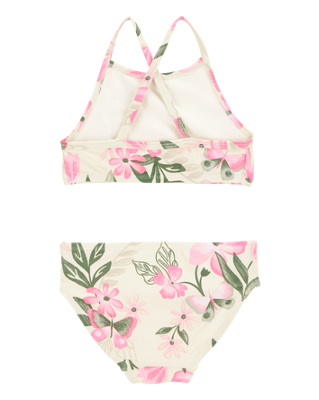 Toddler Girl 3-Piece Floral Rashguard Set
, 