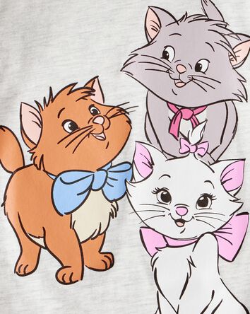Toddler Girl Disney&copy; The Aristocats Short-Sleeve Graphic Tee - Grey, 