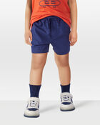 Toddler 2-Pack Pull-On Poplin Shorts, image 8 of 11 slides