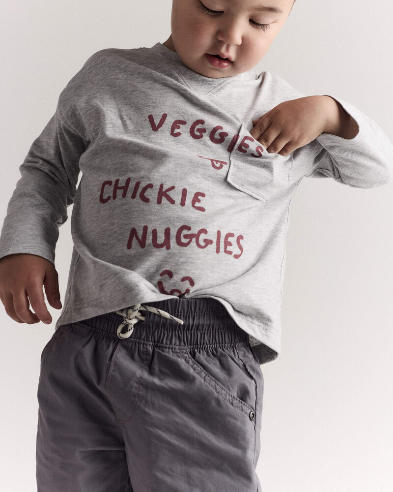 Toddler Boy Dart Pant - Grey, image 4 of 6 slides