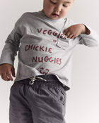Toddler Boy Dart Pant - Grey, image 4 of 6 slides