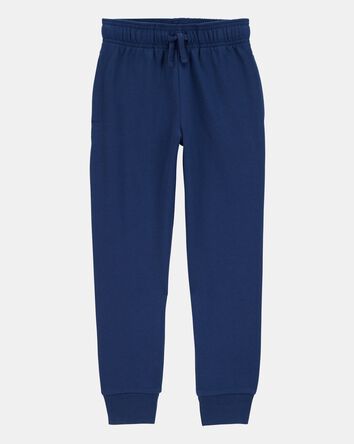 Boys Pull-On Drawstring Joggers - Navy, 