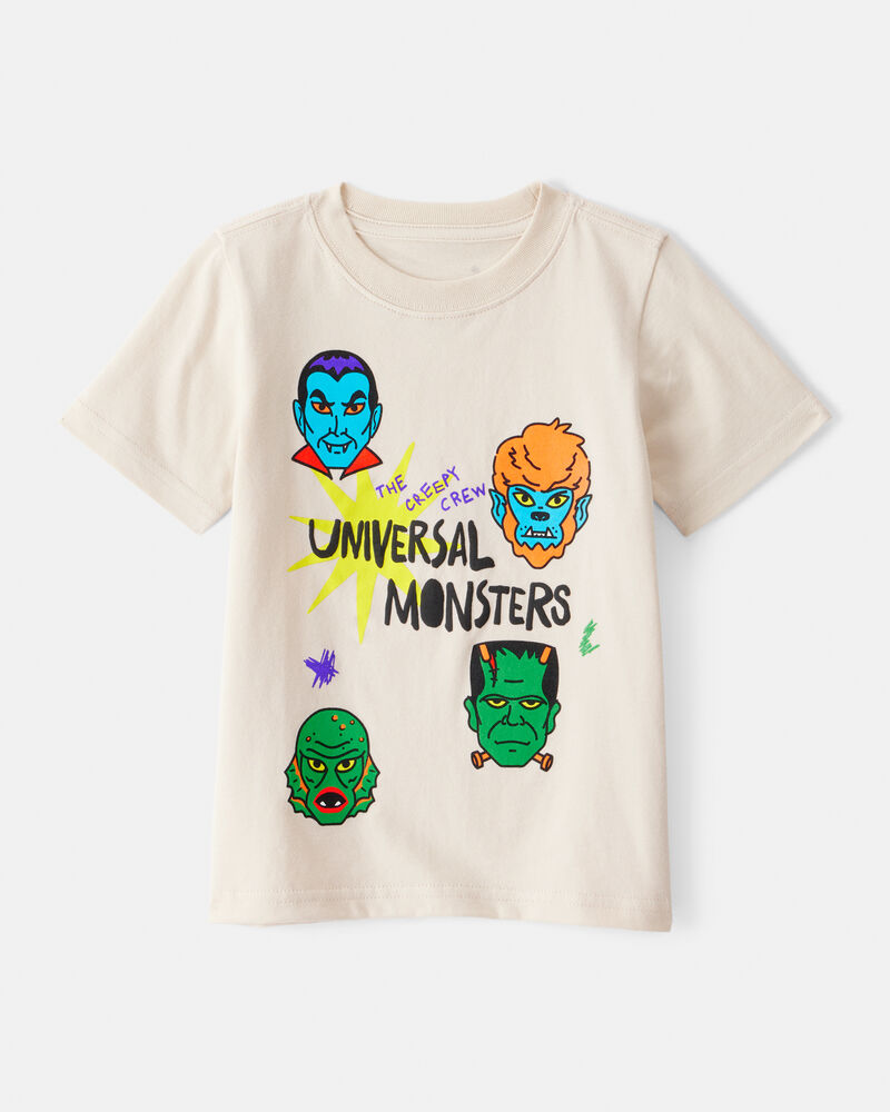 Toddler Boy Universal Monsters Halloween Tee, image 1 of 4 slides