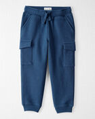 Toddler Boy Organic Cotton French Terry Joggers, image 1 of 8 slides