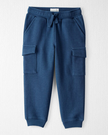 Toddler Boy Organic Cotton French Terry Joggers, 