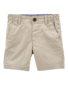 Toddler Stretch Chino Shorts, image 1 of 4 slides