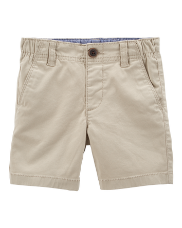 Toddler Stretch Chino Shorts, 