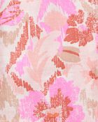 Toddler 2-Piece Floral Print Tank & Drawstring Shorts Set - Pink
, image 7 of 9 slides