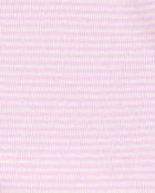 Baby Girl 5-Pack Floral Polka Dot Short-Sleeve Bodysuits, image 2 of 7 slides