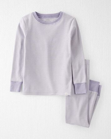 Toddler Girl Organic Cotton 2-Piece Pajamas Set, 
