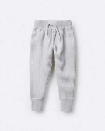 Toddler No-Seam Jogger Pant - Light Blue, 