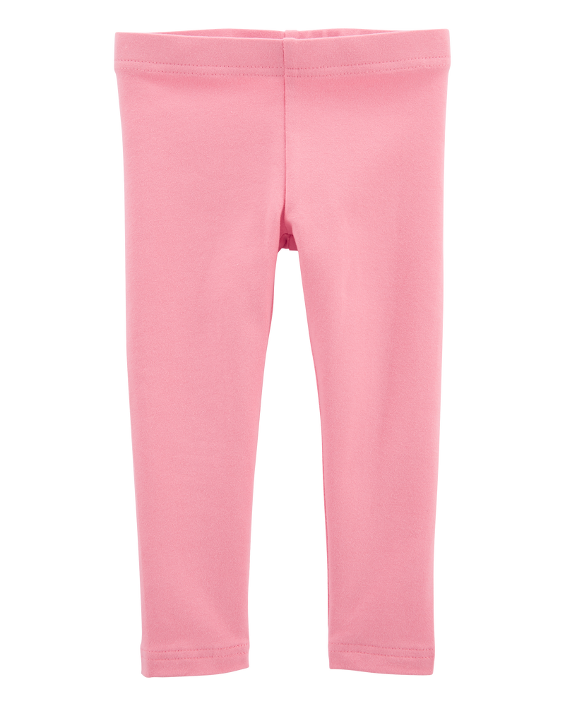 Baby Cotton Stretch Capri Leggings, image 1 of 3 slides