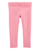 Baby Cotton Stretch Capri Leggings, image 1 of 3 slides