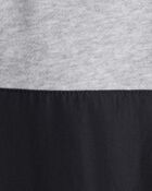 Baby Boy Fleece Joggers - Grey, image 3 of 4 slides