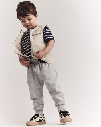 Toddler City Park&trade; Jogger Pant - Heather Grey, 