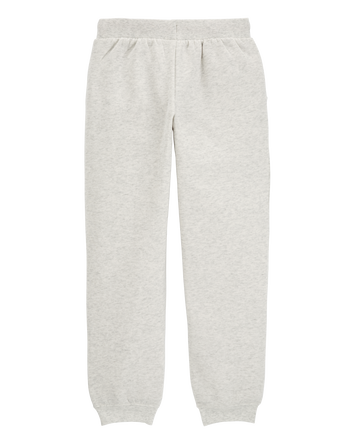 Kid Pull-On Fleece Joggers, 