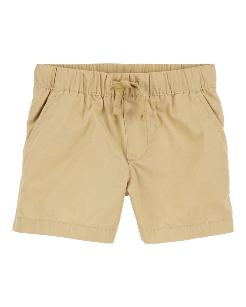Toddler 2-Pack Pull-On Poplin Shorts, image 3 of 11 slides