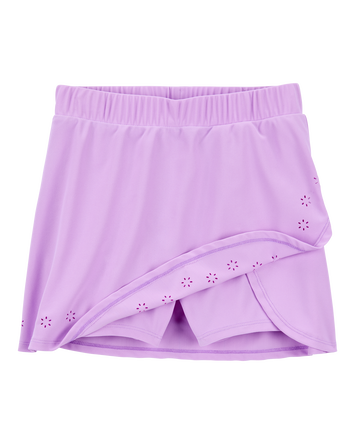 Kid Active Wrap Skort - Purple, 