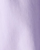 Toddler Girl Cotton Cargo Joggers - Purple, image 6 of 7 slides