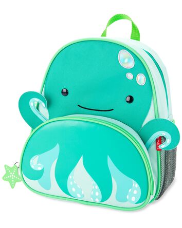 Zoo Little Kid Backpack - Octopus, 