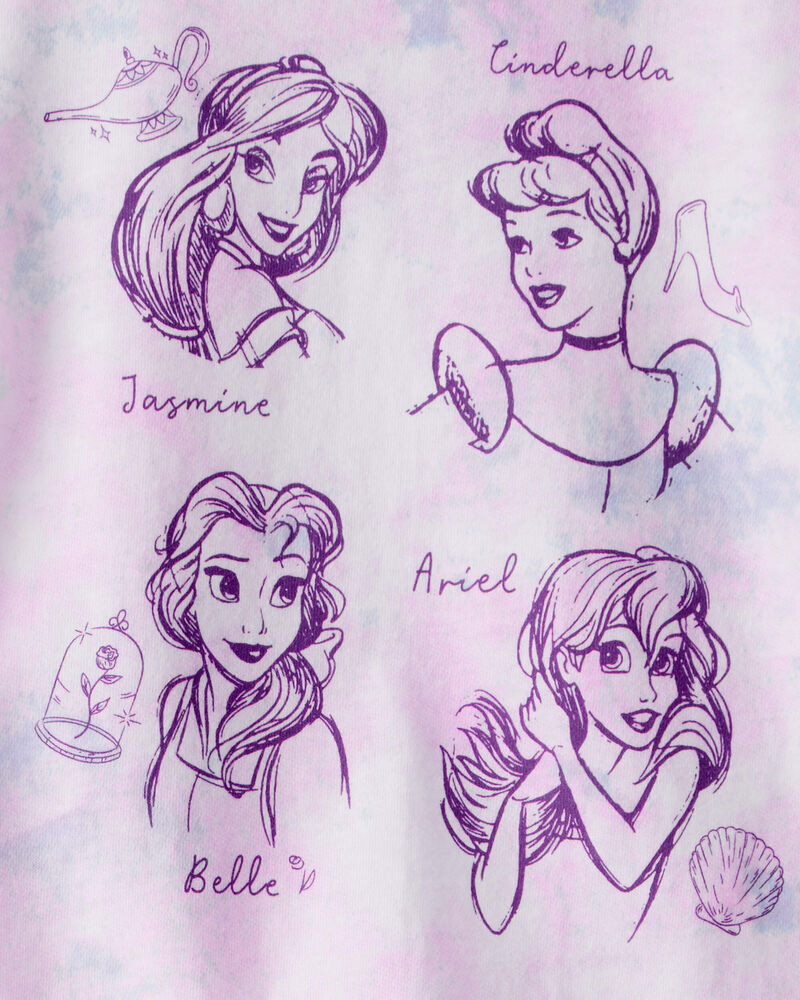 Toddler Girl 2-Piece Disney Princess Outfit Set - Pink, image 4 of 5 slides