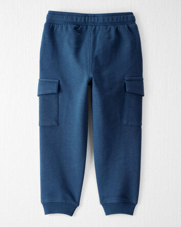 Toddler Boy Organic Cotton French Terry Joggers, 