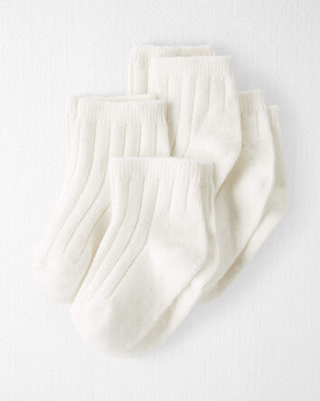 Toddler 4-Pack Slip Resistant Socks, 