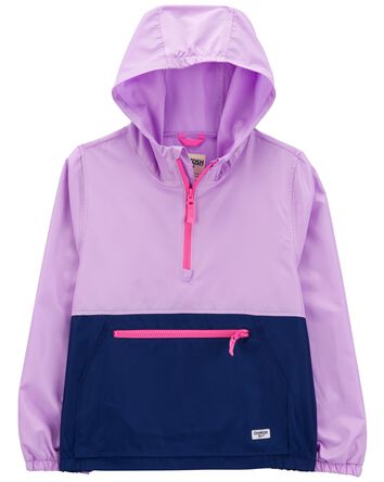Kid Colorblock Packable Windbreaker, 