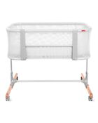 Cozy-Up 2-in-1 Bedside Sleeper & Bassinet Fitted Sheet - Grey Clouds, image 13 of 17 slides