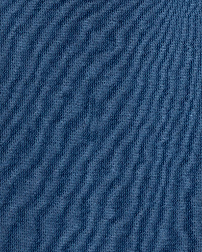 Boys Organic Cotton French Terry Joggers, image 5 of 6 slides