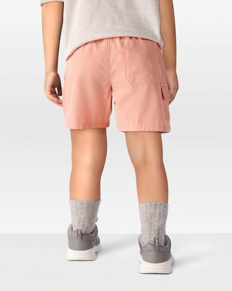 Toddler Boy Everyday Quick Dry Shorts - Pink, image 3 of 8 slides