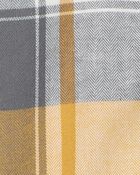Baby Plaid Herringbone Button-Down Shirt , image 2 of 3 slides