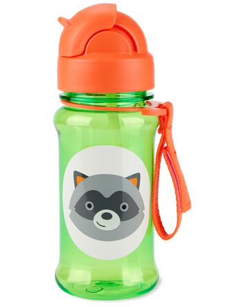 ZOO Straw Bottle With Tritan&trade; Renew - Raccoon, 