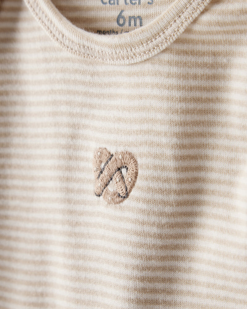 Baby Boy 8-Pack Long-Sleeve Multipack Bodysuits - Blue/Brown/Grey
, image 8 of 12 slides