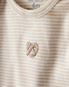 Baby Boy 8-Pack Long-Sleeve Multipack Bodysuits - Blue/Brown/Grey
, image 8 of 12 slides