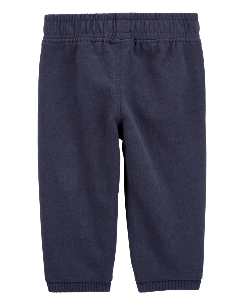 Baby 2-Pack French Terry Joggers, image 6 of 9 slides