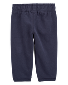 Baby 2-Pack French Terry Joggers, image 6 of 9 slides