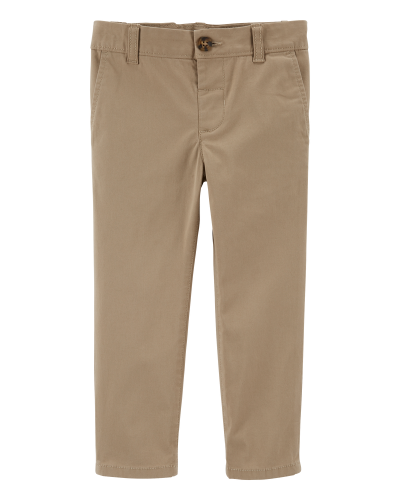 Toddler Boy Pants - Khaki, image 1 of 4 slides