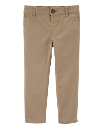 Toddler Boy Pants - Khaki, 
