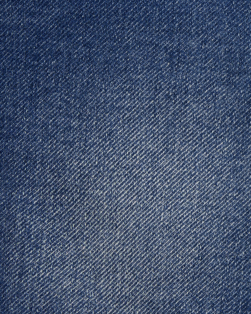 Baby Pull-On Denim Shorts - Navy, image 3 of 5 slides